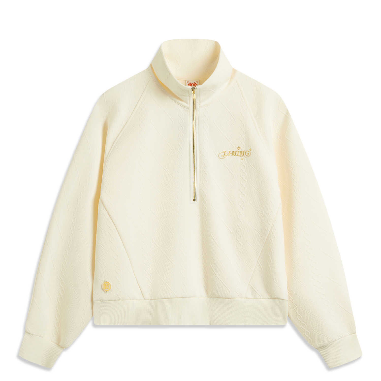 LINING Толстовка Rijin Doujin Collection женская ecru, Бежевый, LINING Толстовка Rijin Doujin Collection женская ecru
LINING Толстовка Rijin Doujin Collection женская ecru, Бежевый, LINING Толстовка Rijin Doujin Collection женская ecru