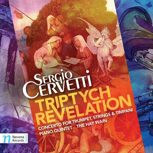 CD диск Cervetti / Moravian Philharmonic Orchestra: Cervetti: Triptych Revelation
CD диск Cervetti / Moravian Philharmonic Orchestra: Cervetti: Triptych Revelation