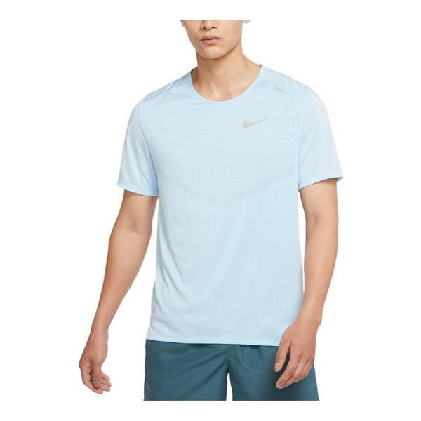 Футболка Men's Nike Dri-FIT Rise 365 Back Printing Pattern Round Neck Pullover Short Sleeve Blue T-Shirt, синий
Футболка Men's Nike Dri-FIT Rise 365 Back Printing Pattern Round Neck Pullover Short Sleeve Blue T-Shirt, синий