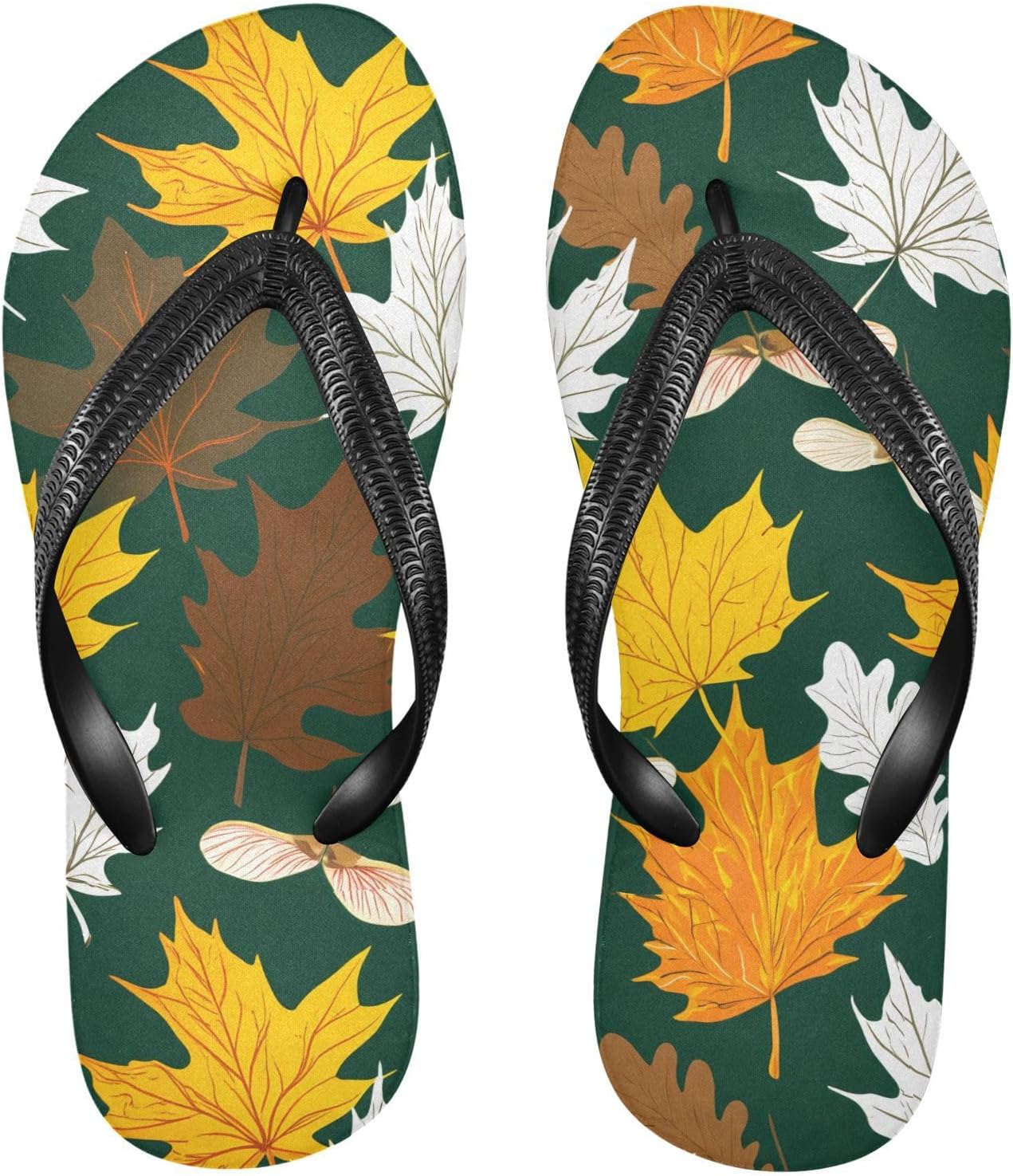 Вьетнамки с зеленым кленовым листом, пляжный душ, резиновые нескользящие летние шлепанцы, обувь для женщин и мужчин для ходьбы Sinestour
Вьетнамки с зеленым кленовым листом, пляжный душ, резиновые нескользящие летние шлепанцы, обувь для женщин и мужчин для ходьбы Sinestour