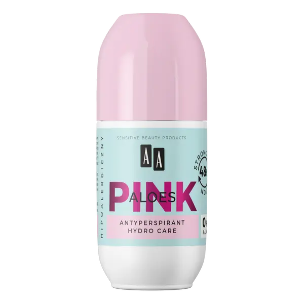 Шариковый антиперспирант для женщин, 50 мл Aa Pink aloes
Шариковый антиперспирант для женщин, 50 мл Aa Pink aloes