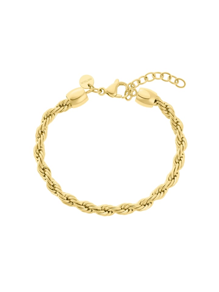 Noelani Браслет из нержавеющей стали золотистого цвета
Noelani Браслет из нержавеющей стали золотистого цвета