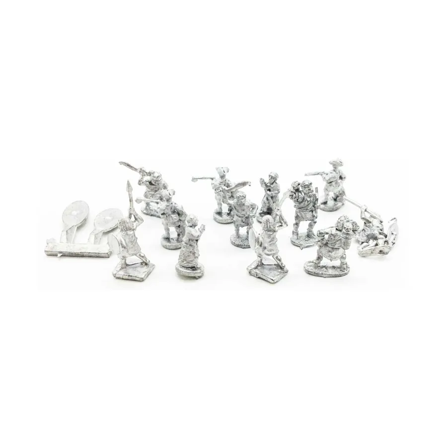 Коллекция исторических миниатюр № 13, Miscellaneous Historical Miniatures - Loose Miniatures (15mm) (Unidentifiable Manufacturer)
Коллекция исторических миниатюр № 13, Miscellaneous Historical Miniatures - Loose Miniatures (15mm) (Unidentifiable Manufacturer)