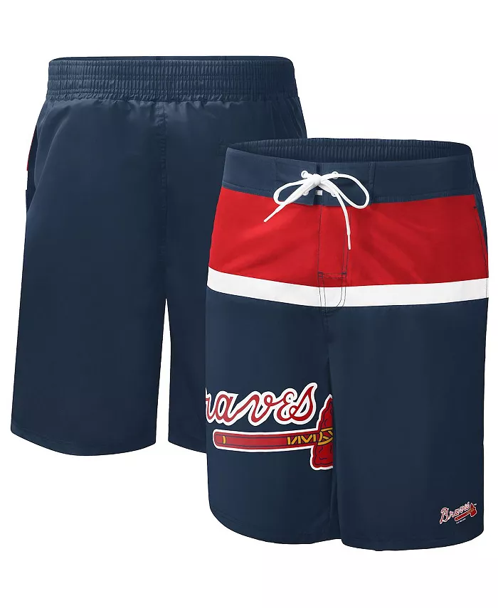 Мужские плавки Atlanta Braves Sea Wind в синем цвете G-III Sports by Carl Banks
Мужские плавки Atlanta Braves Sea Wind в синем цвете G-III Sports by Carl Banks