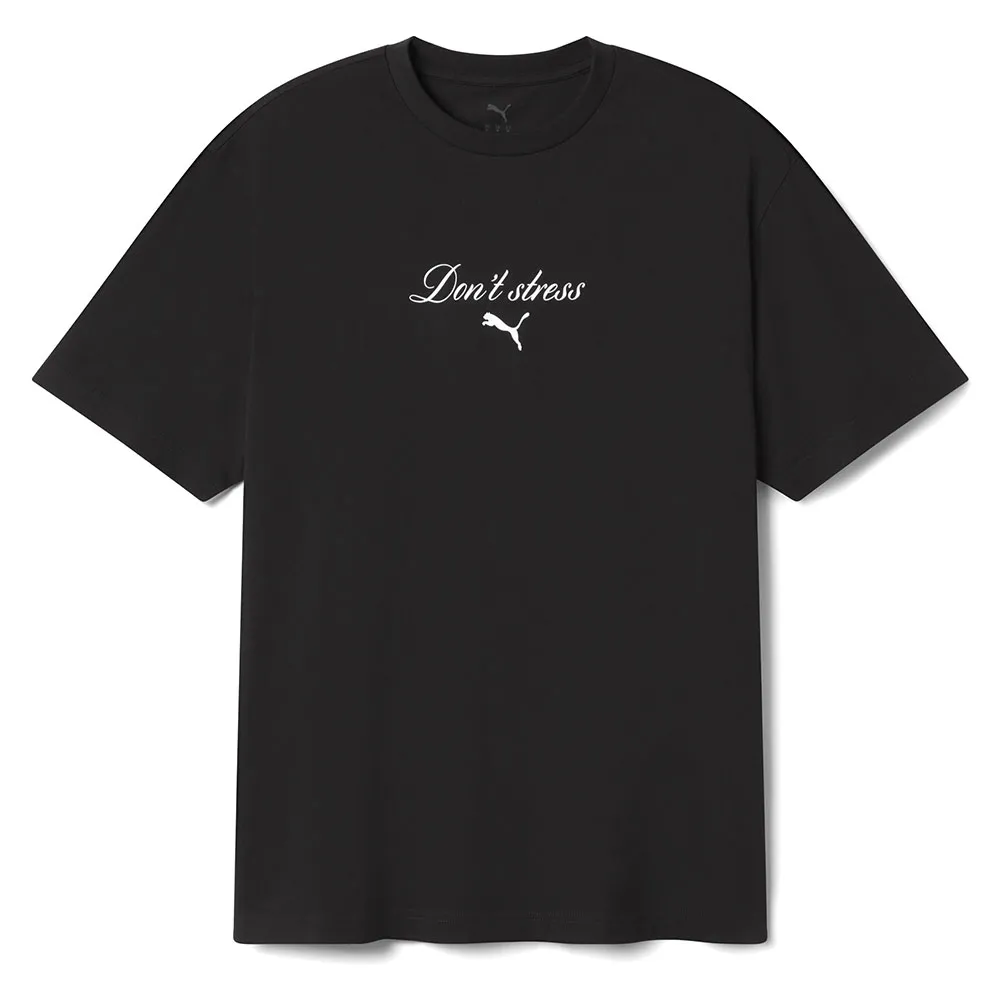 Футболка с коротким рукавом Puma Message Graphic, черный
Футболка с коротким рукавом Puma Message Graphic, черный