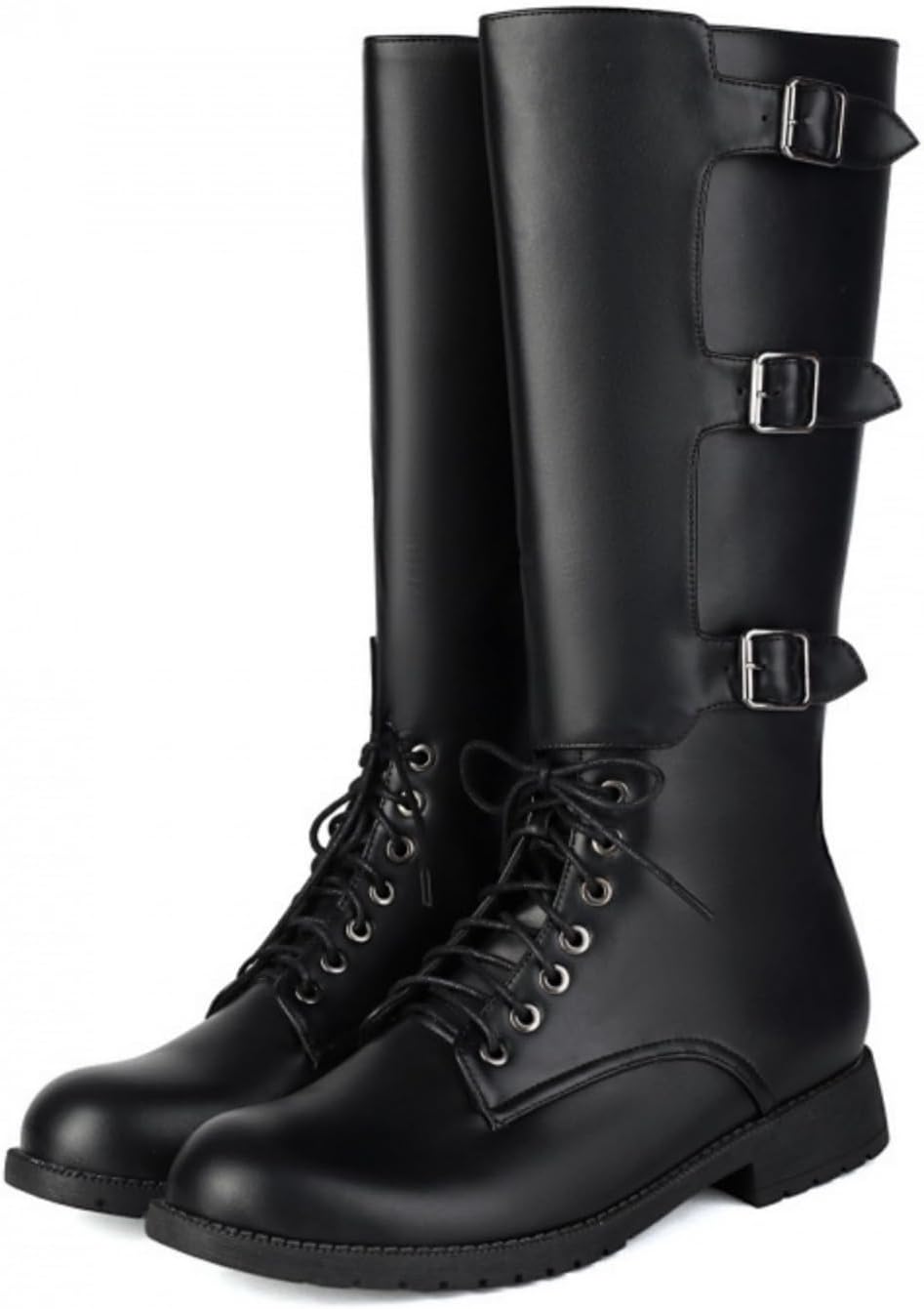 Мужские ретро джинсовые сапоги высокой посадки с круглым мысом, шнуровкой и пряжкой, на плоской подошве, модные для боя и езды. Подходят для мотоциклов, верховой езды и работы на ферме Houdbdol, черный
Мужские ретро джинсовые сапоги высокой посадки с круглым мысом, шнуровкой и пряжкой, на плоской подошве, модные для боя и езды. Подходят для мотоциклов, верховой езды и работы на ферме Houdbdol, черный