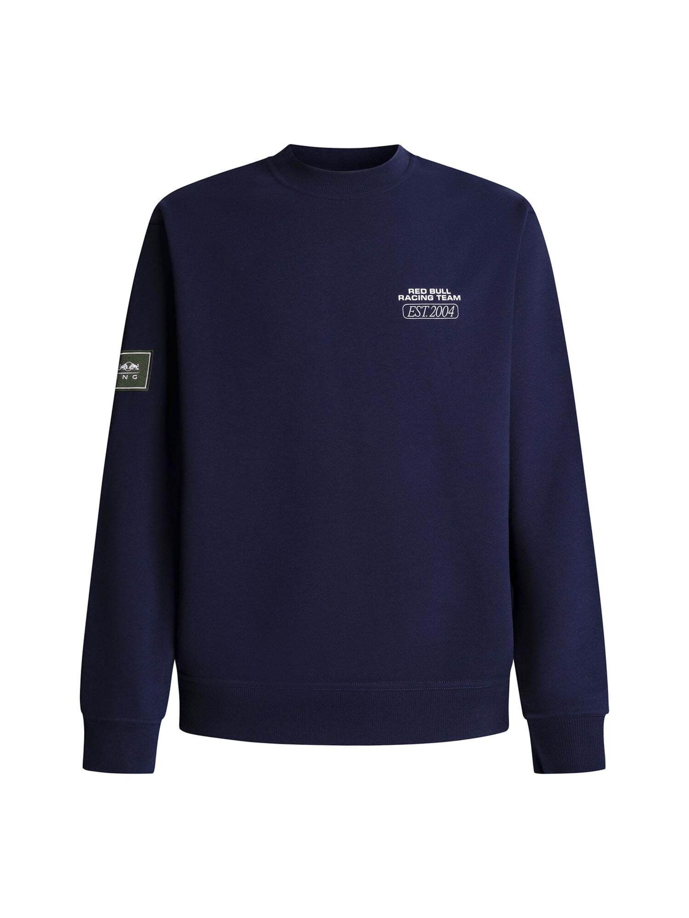 Red Bull Racing x Pepe Jeans Свитшот 'EST 2004' в цвете Navy, Красный, Red Bull Racing x Pepe Jeans Свитшот 'EST 2004' в цвете Navy
Red Bull Racing x Pepe Jeans Свитшот 'EST 2004' в цвете Navy, Красный, Red Bull Racing x Pepe Jeans Свитшот 'EST 2004' в цвете Navy