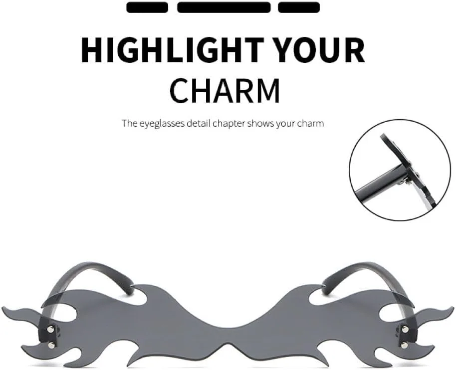 MUTYNE Модные ультралегкие солнцезащитные очки без оправы для женщин, маленькие, с цельными линзами, женские панк-очки, мужские солнцезащитные очки UV400, Black
MUTYNE Модные ультралегкие солнцезащитные очки без оправы для женщин, маленькие, с цельными линзами, женские панк-очки, мужские солнцезащитные очки UV400, Black