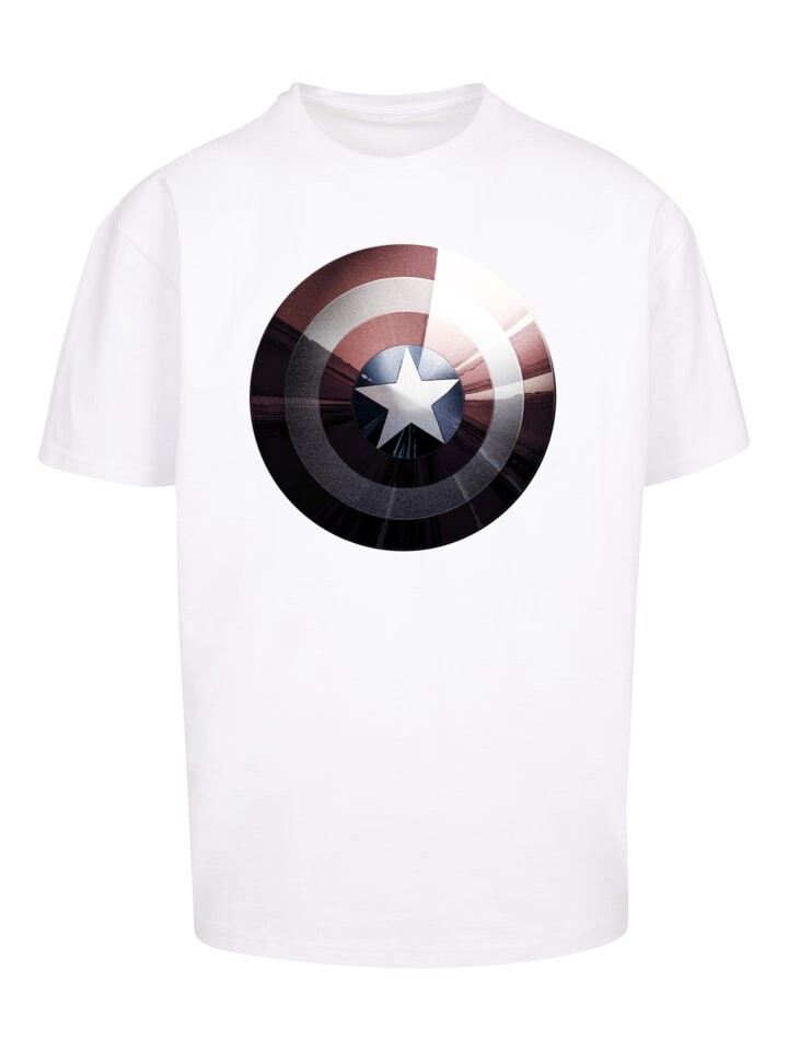 Футболка F4NT4STIC Marvel Captain America Shield Shiny, белый
Футболка F4NT4STIC Marvel Captain America Shield Shiny, белый