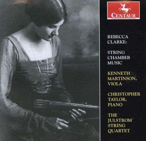 CD диск Clarke / Martinson / Taylor / Molina / Zhong: String Chamber Music
CD диск Clarke / Martinson / Taylor / Molina / Zhong: String Chamber Music