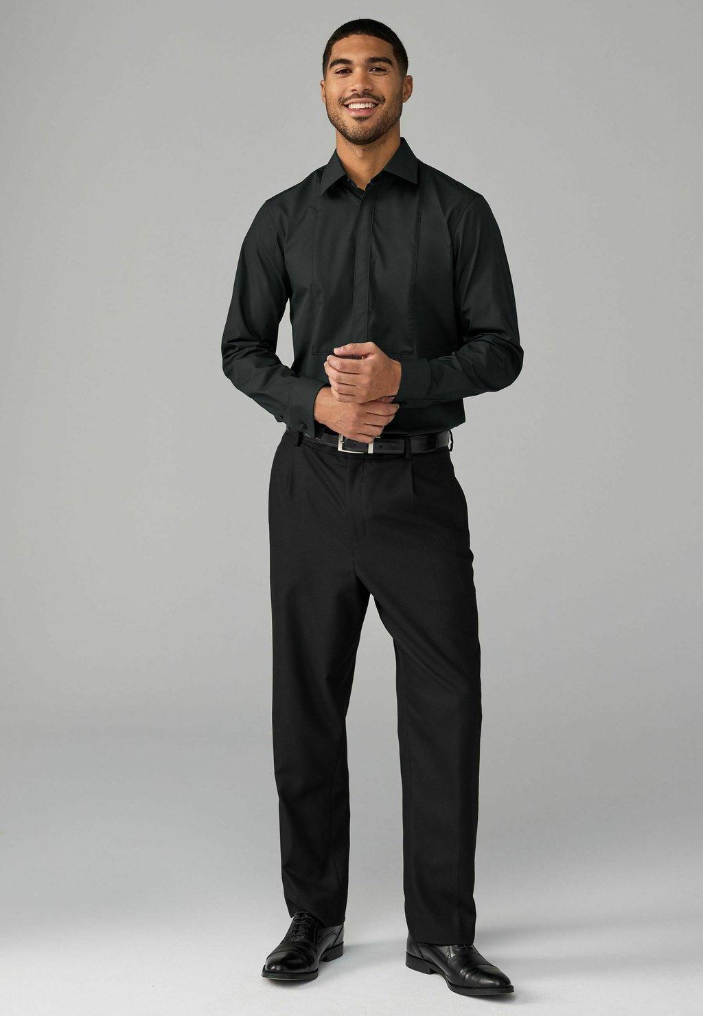 Официальная рубашка REGULAR FIT TEXTURED DOUBLE CUFF CUTAWAY COLLAR Next, черный
Официальная рубашка REGULAR FIT TEXTURED DOUBLE CUFF CUTAWAY COLLAR Next, черный