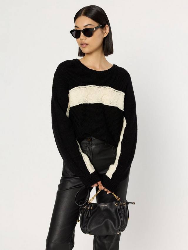 Джемпер из чистой шерсти Colour Block Gerard Darel, Black/Multi
Джемпер из чистой шерсти Colour Block Gerard Darel, Black/Multi