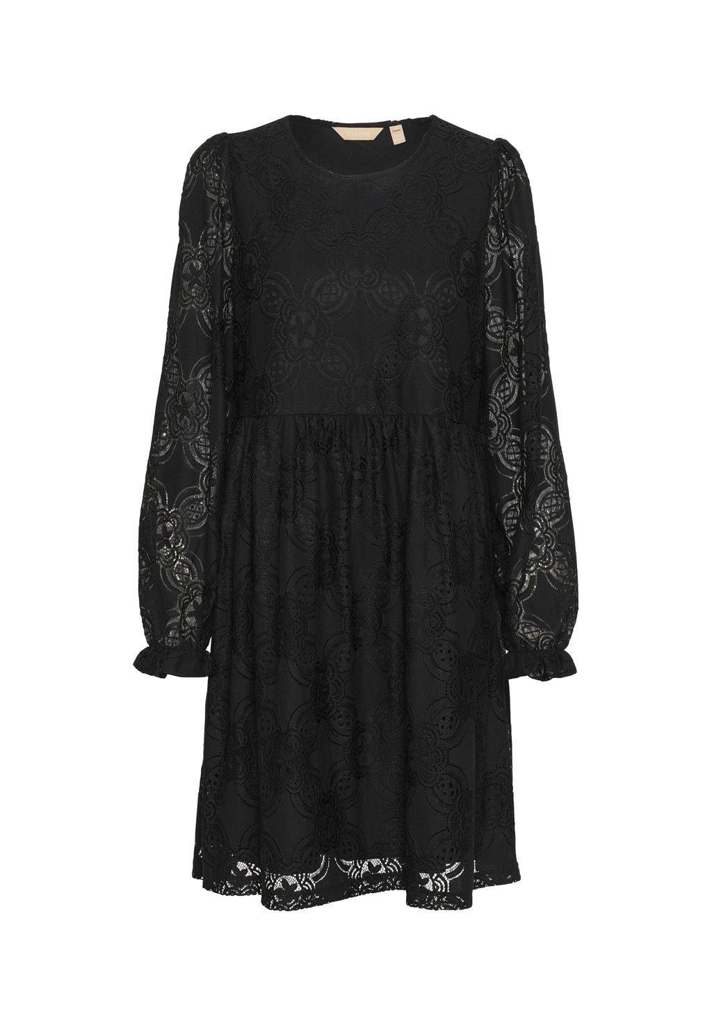 Повседневное платье INDEO OLU SHORT Culture, черный
Повседневное платье INDEO OLU SHORT Culture, черный