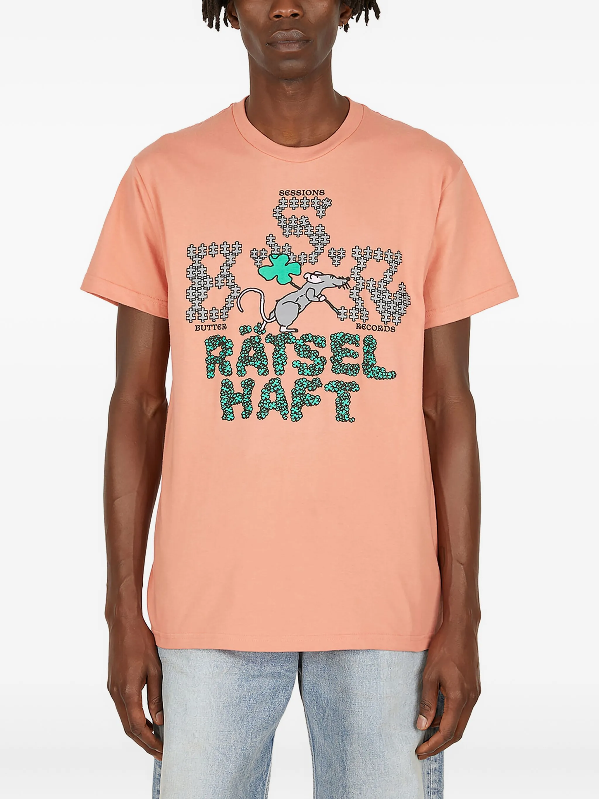 Футболка с графичным принтом Butter Sessions, оранжевый
Футболка с графичным принтом Butter Sessions, оранжевый
