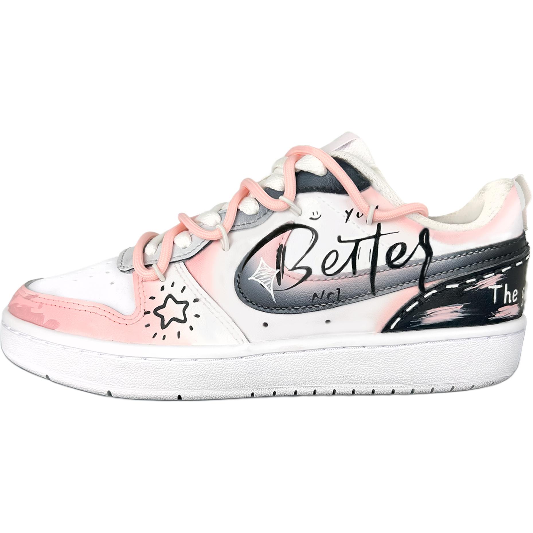 Детские скейтерские кроссовки Court Borough для младших школьников Nike, черный/белый/розовый
Детские скейтерские кроссовки Court Borough для младших школьников Nike, черный/белый/розовый