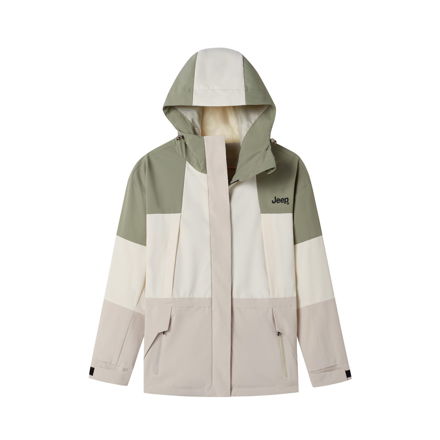 Jeep Ветровка Unisex, Single Pack Coat Light Pea Green 
Jeep Ветровка Unisex, Single Pack Coat Light Pea Green