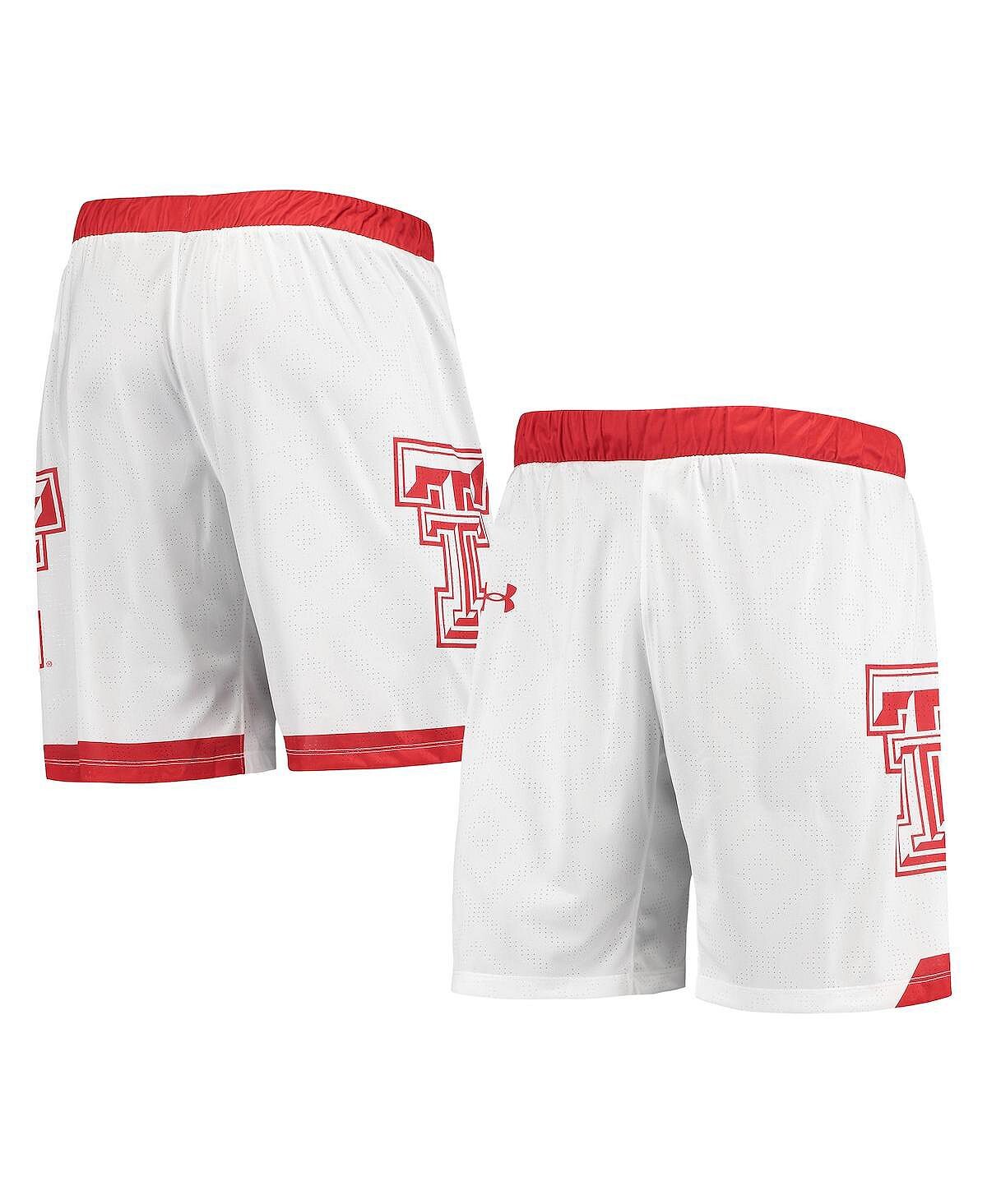 Мужские белые баскетбольные шорты Texas Tech Red Raiders Alternate Replica Under Armour
Мужские белые баскетбольные шорты Texas Tech Red Raiders Alternate Replica Under Armour