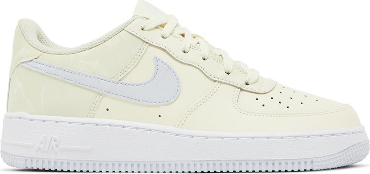 Кроссовки Air Force 1 GS 'Pale Ivory Sea Glass', кремовый 
Кроссовки Air Force 1 GS 'Pale Ivory Sea Glass', кремовый