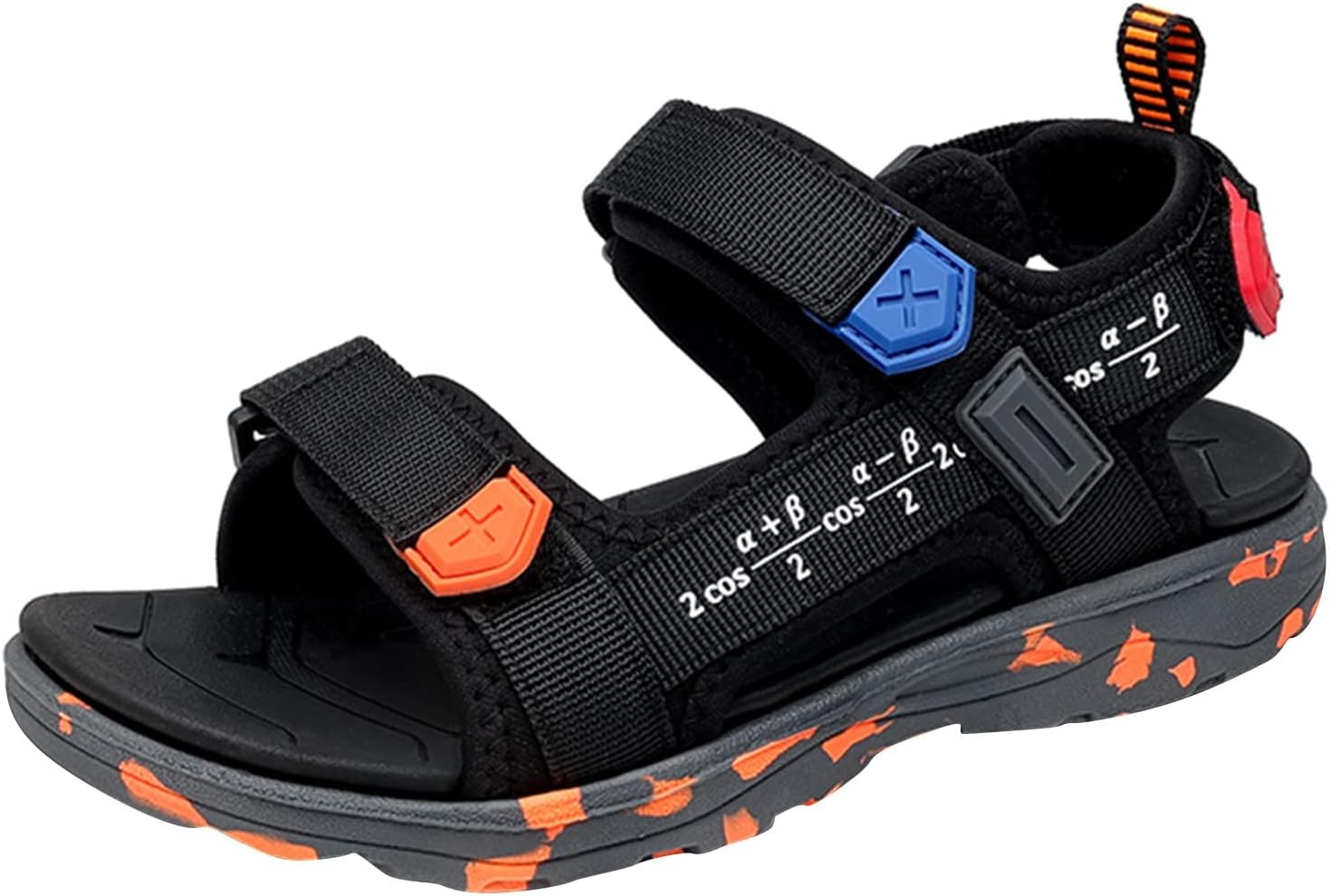 Детские сандалии для мальчиков, модная пляжная обувь, легкие и мягкие, милые сандалии для девочек, средние и большие размеры, мягкая подошва (серые, размер 3,5, для детей постарше) Generic
Детские сандалии для мальчиков, модная пляжная обувь, легкие и мягкие, милые сандалии для девочек, средние и большие размеры, мягкая подошва (серые, размер 3,5, для детей постарше) Generic