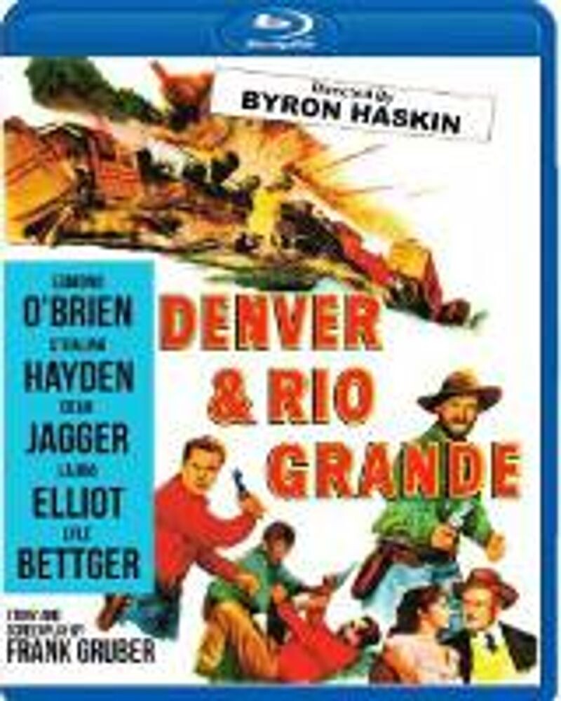 Диск Blu-ray Denver & Rio Grande (1952)
Диск Blu-ray Denver & Rio Grande (1952)