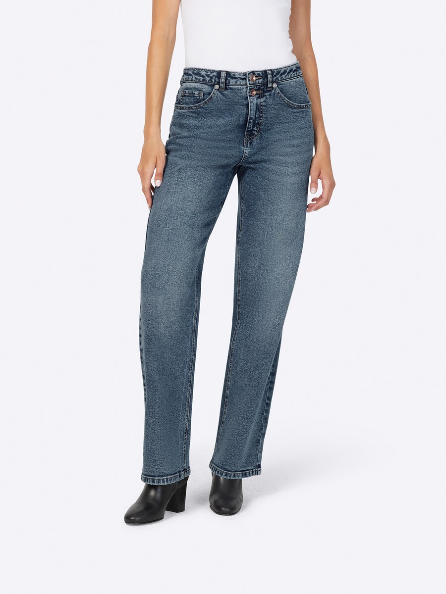 Джинсы regular heine, синий
Джинсы regular heine, синий
