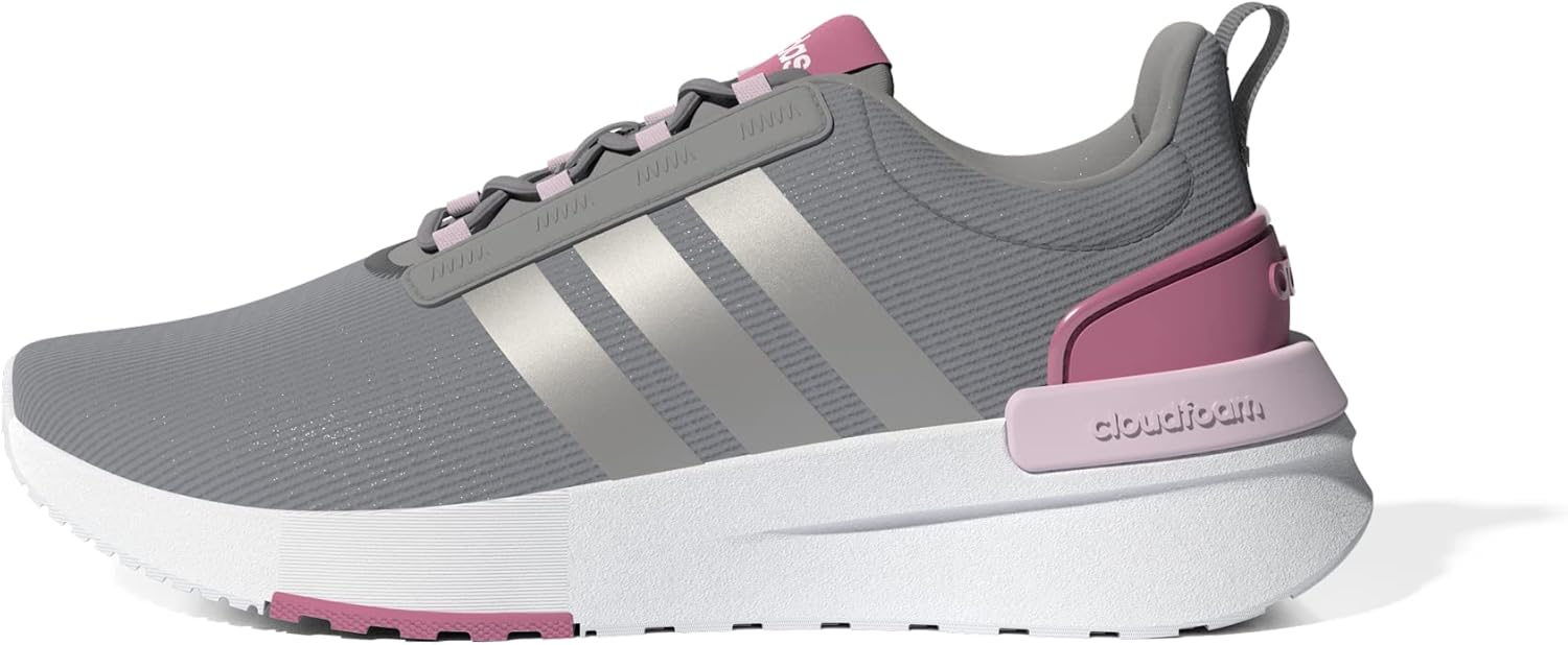 Кроссовки для бега adidas Racer TR21 для детей и подростков, розовый/серый
Кроссовки для бега adidas Racer TR21 для детей и подростков, розовый/серый