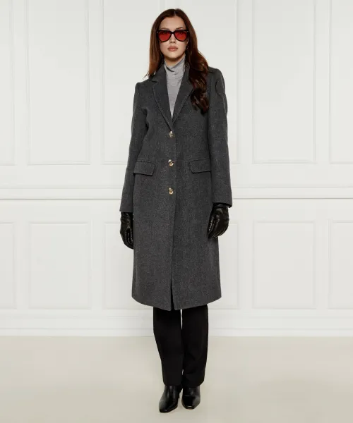 Шерстяное пальто Liu Jo, серый 
Шерстяное пальто Liu Jo, серый