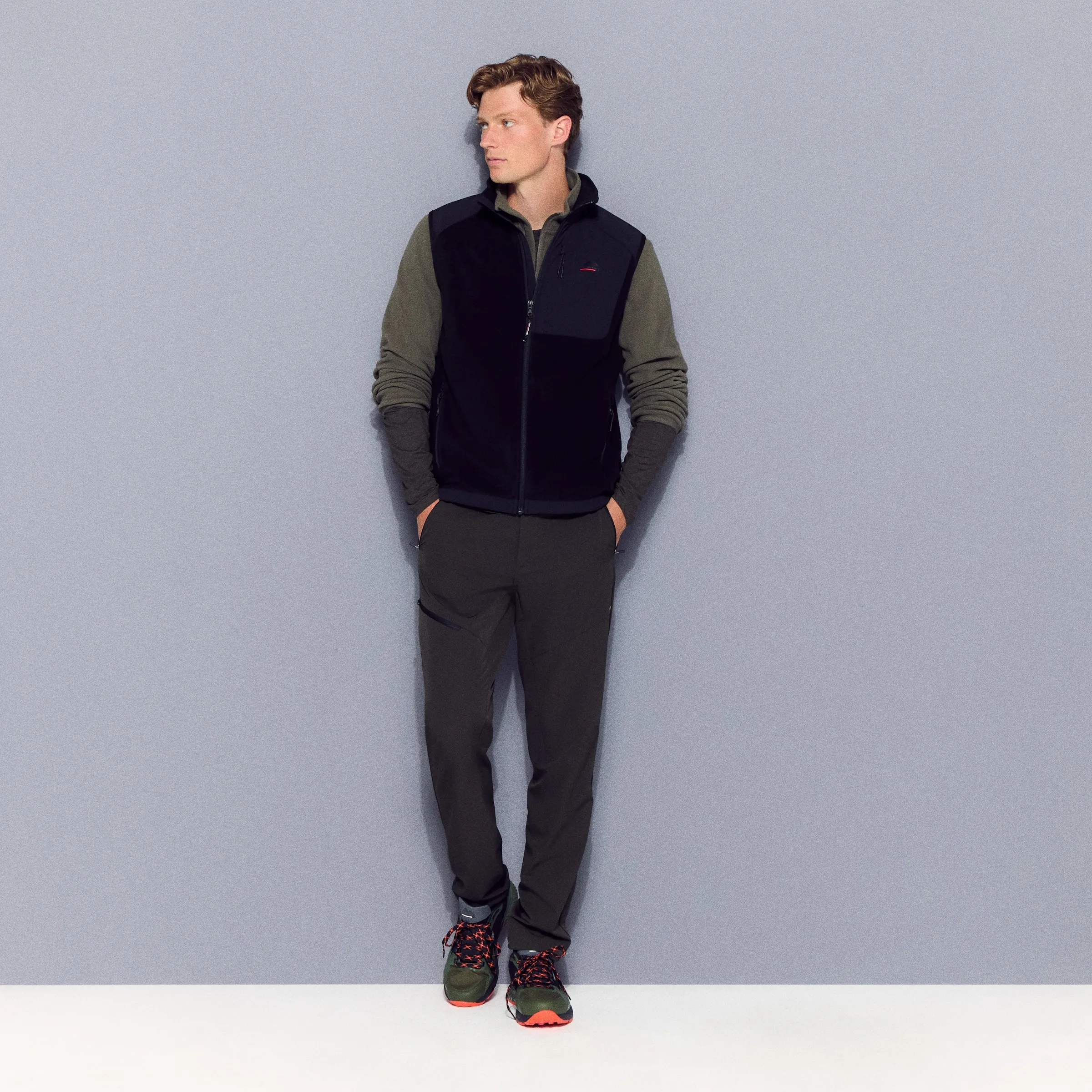 Горный флис для мужчин Mountain Pro, черный
Горный флис для мужчин Mountain Pro, черный