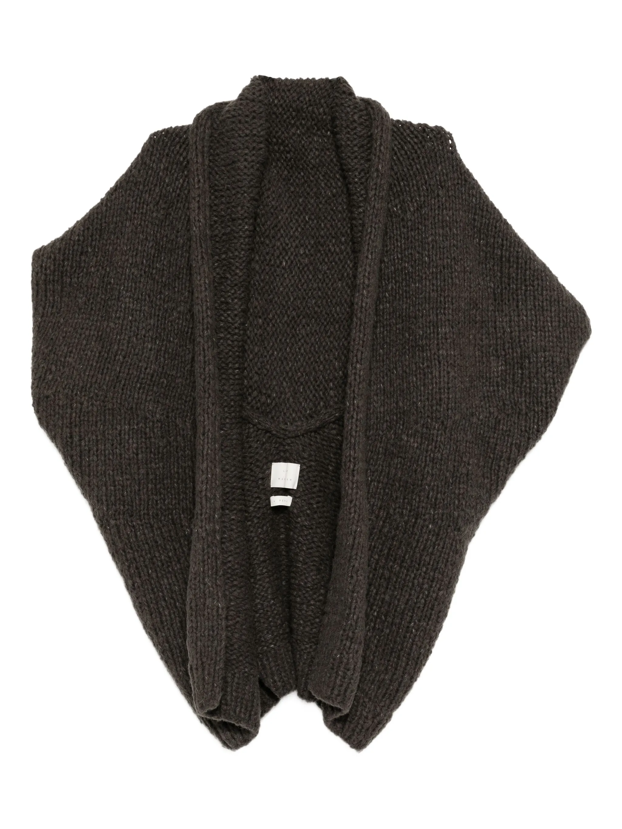 Кардиган с длинными рукавами Lauren Manoogian, коричневый
Кардиган с длинными рукавами Lauren Manoogian, коричневый