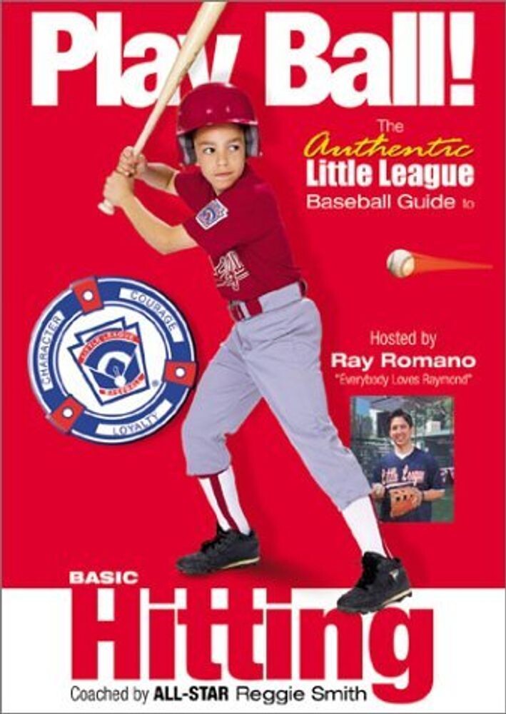 Диск DVD Play Ball: Basic Hitting (unrated) / (dub)
Диск DVD Play Ball: Basic Hitting (unrated) / (dub)