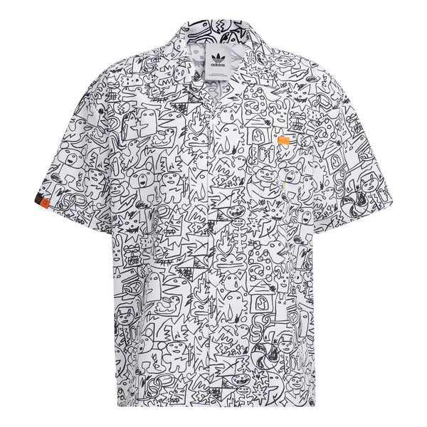 Рубашка adidas originals SS22 Printing Full Print Casual Short Sleeve Shirt White, белый
Рубашка adidas originals SS22 Printing Full Print Casual Short Sleeve Shirt White, белый