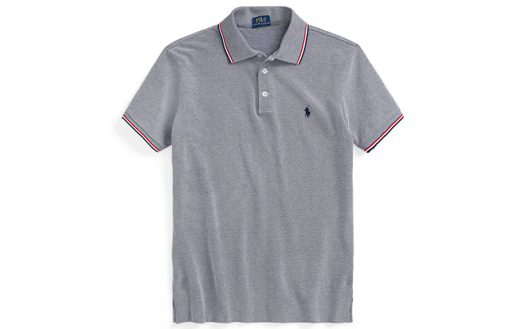 Серая поло для мужчин Polo Ralph Lauren, серый
Серая поло для мужчин Polo Ralph Lauren, серый