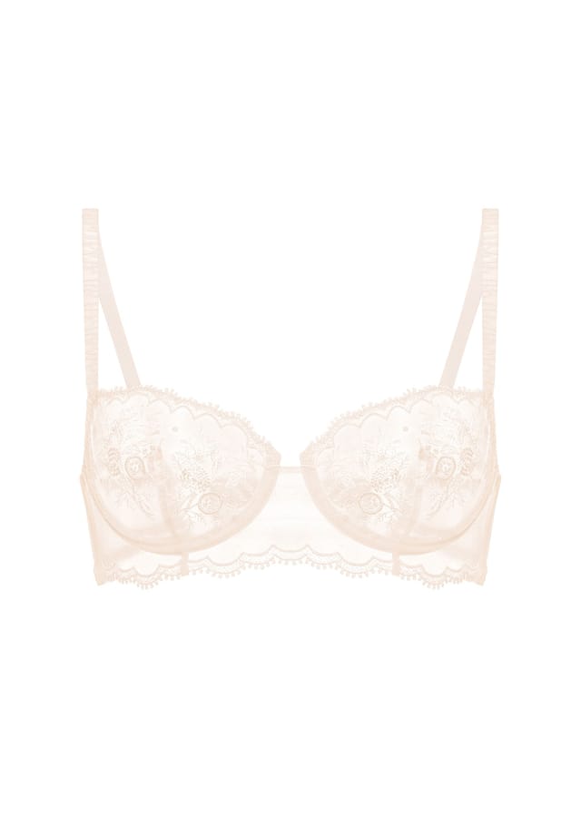 Интрига с бюстгальтером-балконетом Simone PéRèLe, розовый
Интрига с бюстгальтером-балконетом Simone PéRèLe, розовый