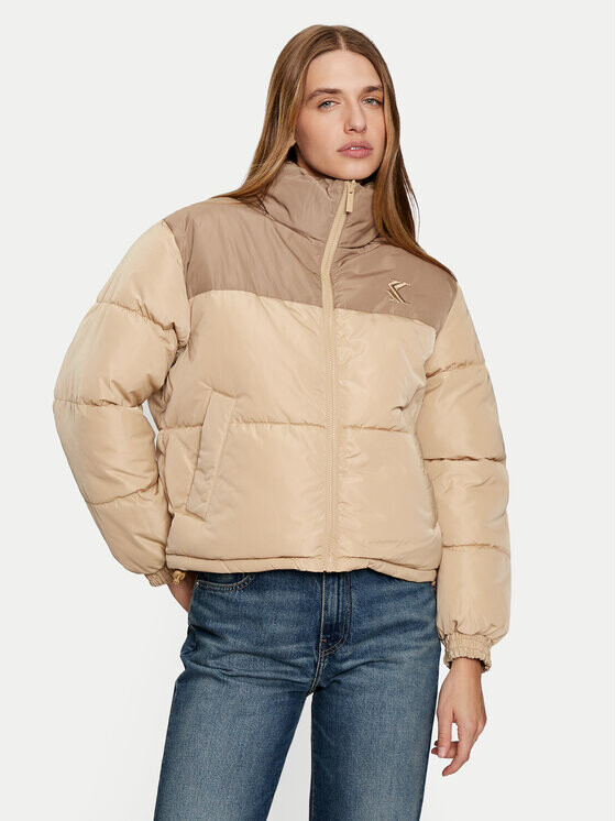 Пуховик стандартного кроя Karl Kani, бежевый
Пуховик стандартного кроя Karl Kani, бежевый