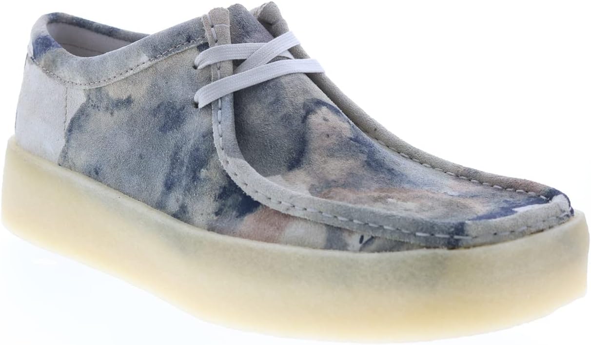 Мужские ботинки Clarks Wallabee Cup Off-White Camo из замши Chukka
Мужские ботинки Clarks Wallabee Cup Off-White Camo из замши Chukka