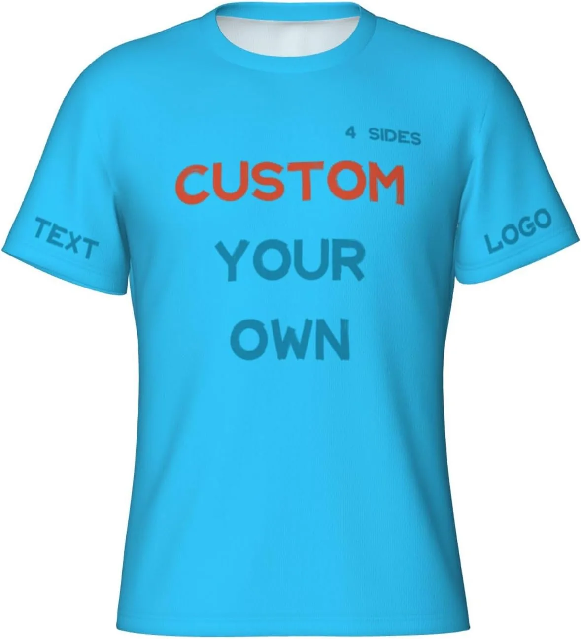 Футболка Custom с принтом на 4 сторонах для тренировок
Футболка Custom с принтом на 4 сторонах для тренировок