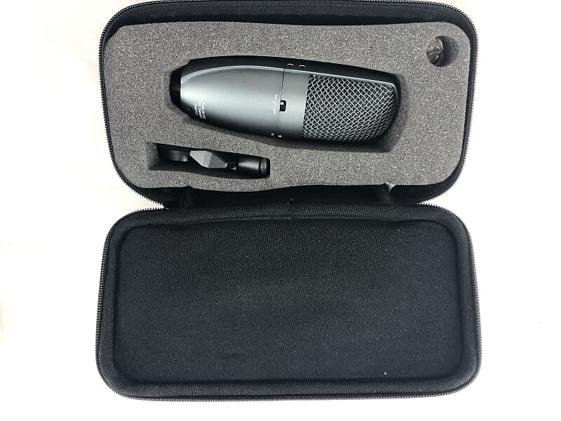 Микрофон Shure BETA 27 Supercardioid Condenser Microphone
Микрофон Shure BETA 27 Supercardioid Condenser Microphone
