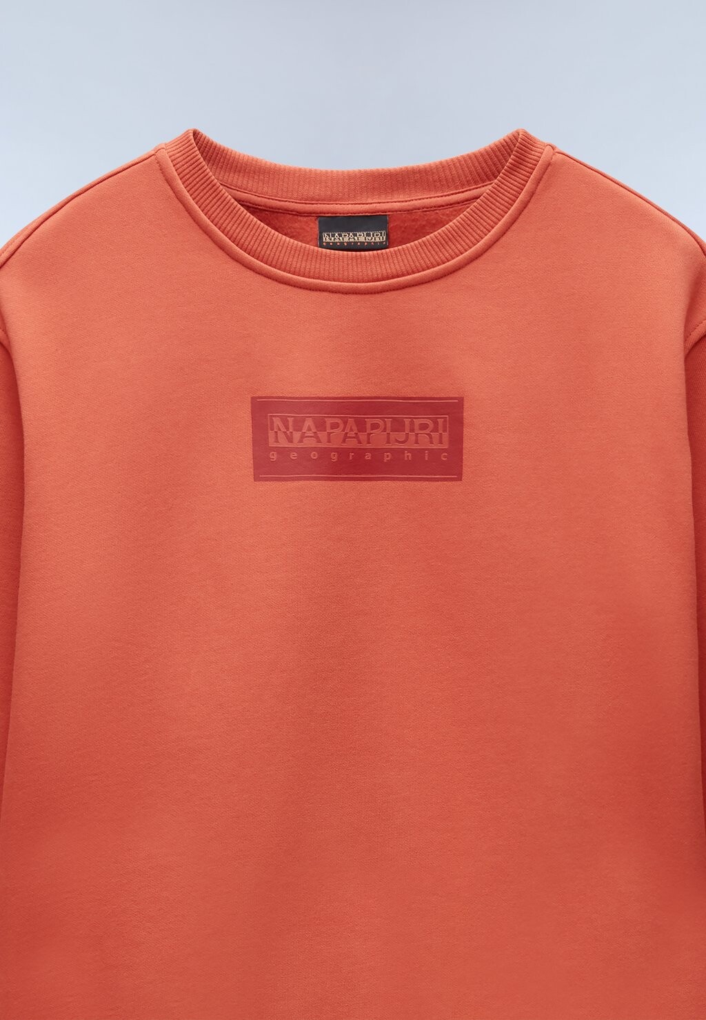 Толстовка BOX LOGO Napapijri, красный
Толстовка BOX LOGO Napapijri, красный