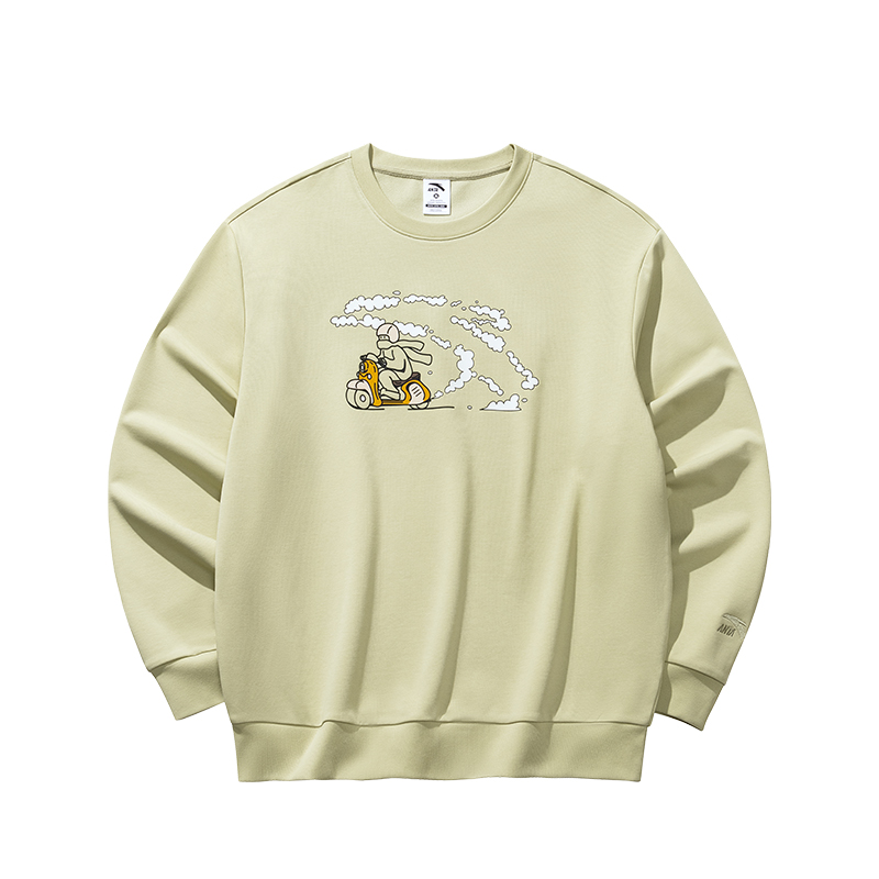 Свитшот мужской ANTA, желтый
Свитшот мужской ANTA, желтый