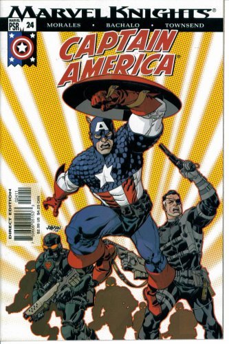 Captain America #24 : Homeland Part Four (Marvel Knights - Marvel Comics) (Marvel Comics)
Captain America #24 : Homeland Part Four (Marvel Knights - Marvel Comics) (Marvel Comics)
