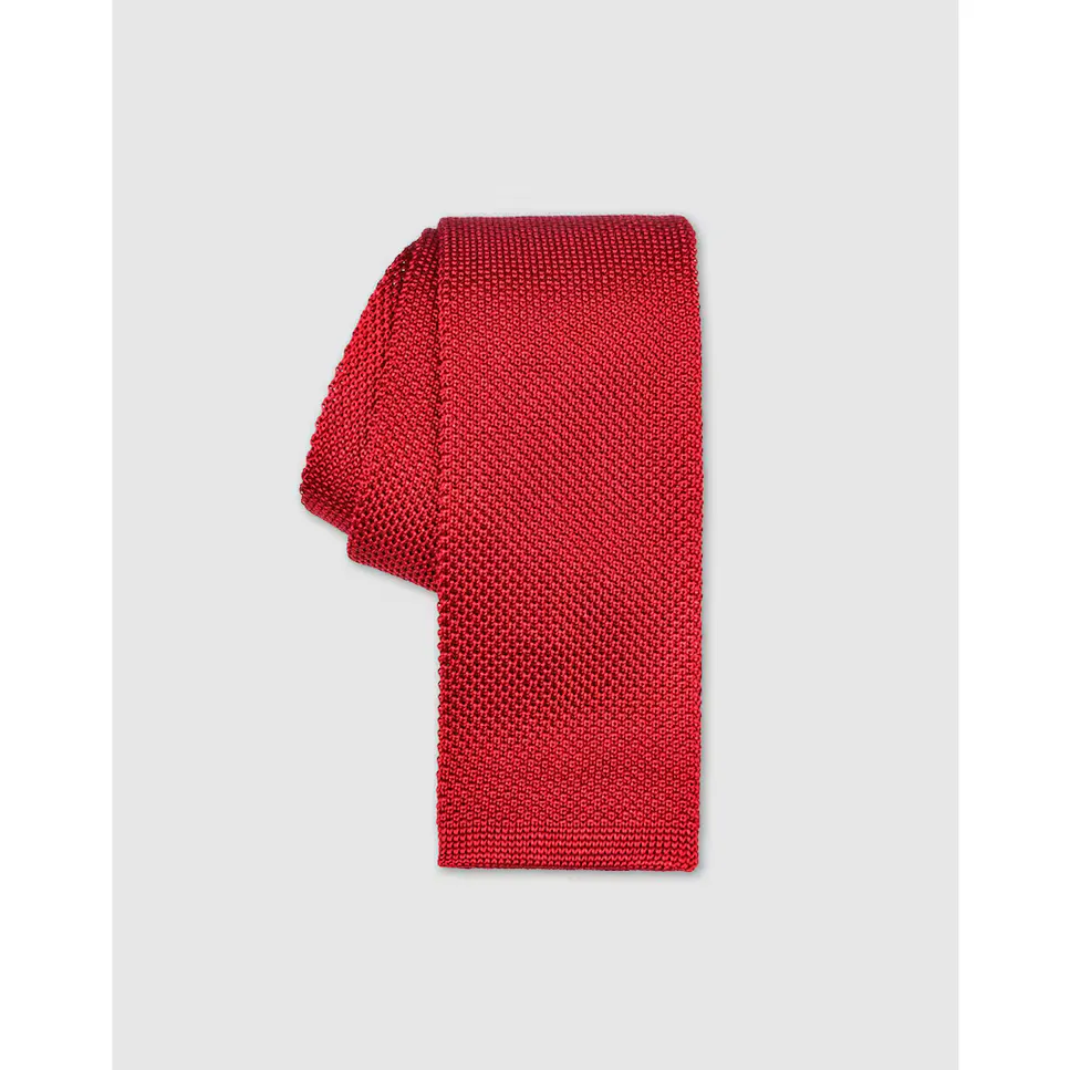 Галстук вязаный Olimpo красного цвета, красный
Галстук вязаный Olimpo красного цвета, красный