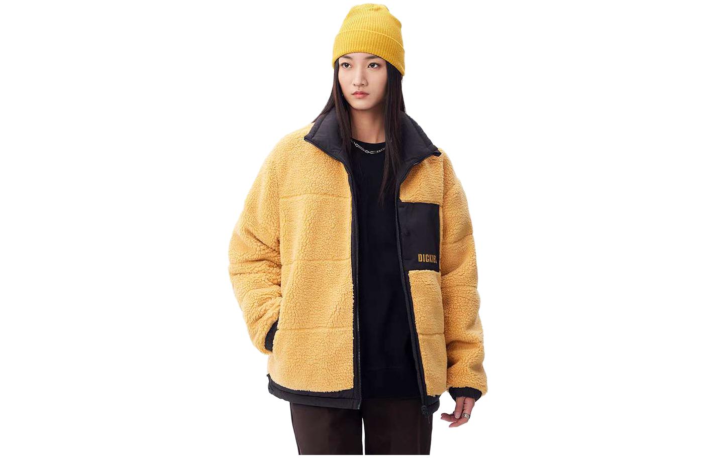 Пуховик унисекс медово-желтый Dickies
Пуховик унисекс медово-желтый Dickies