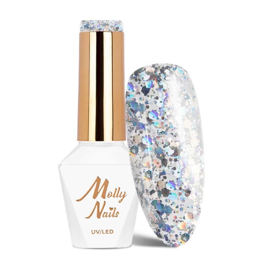 Molly Nails Crushed Diamonds Dreaming in Vegas HEMA/Di-HEMA Free 8 г гибридного лака для ногтей № 538
Molly Nails Crushed Diamonds Dreaming in Vegas HEMA/Di-HEMA Free 8 г гибридного лака для ногтей № 538