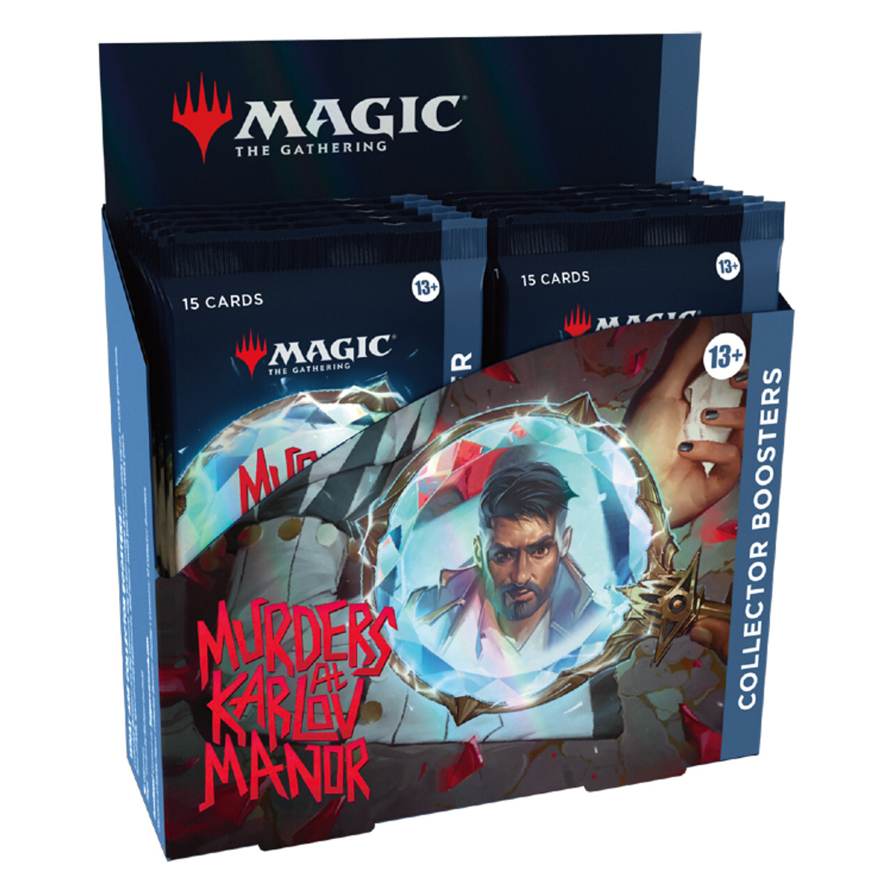 Карточная игра Magic: The Gathering - Murders at Karlov Manor - Collector Booster Box (Bulk Discounts)
Карточная игра Magic: The Gathering - Murders at Karlov Manor - Collector Booster Box (Bulk Discounts)