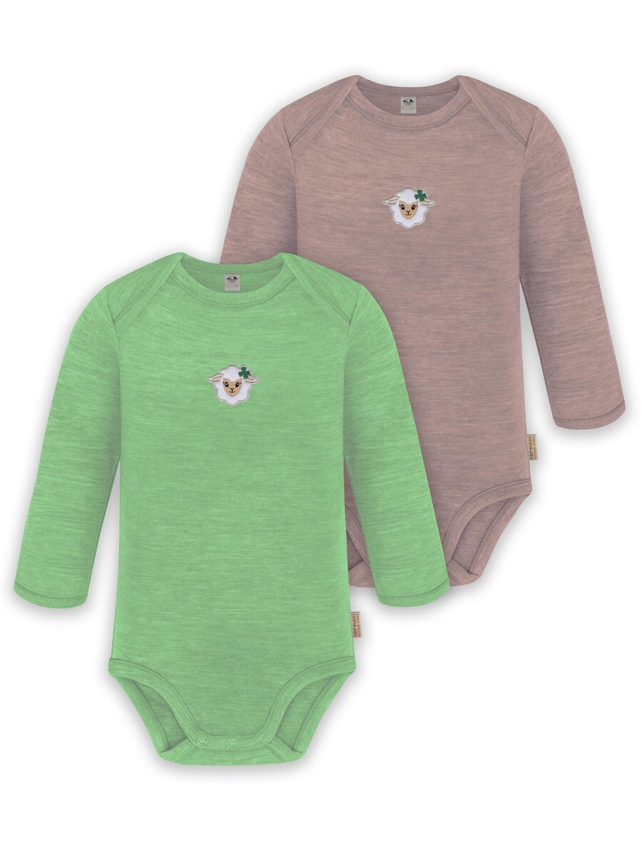 Комбинезон/боди normani Auckland, серый/зеленый
Комбинезон/боди normani Auckland, серый/зеленый