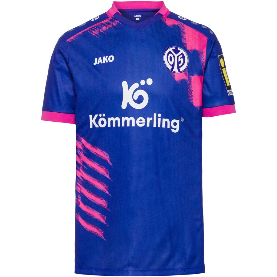 Джерси JAKO 1. FSV Mainz 05 Away, violet
Джерси JAKO 1. FSV Mainz 05 Away, violet