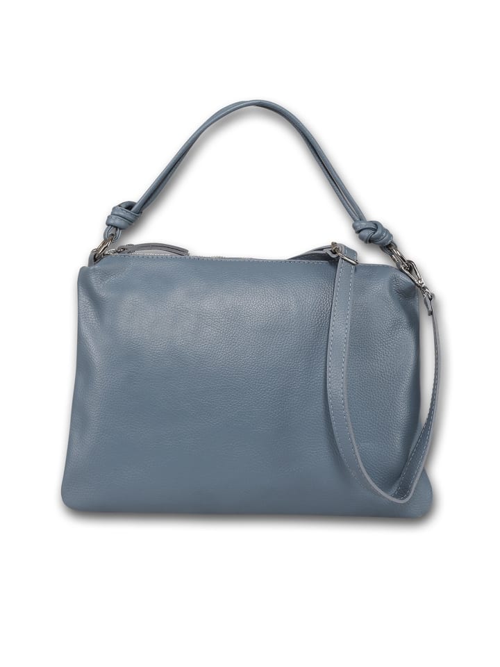 Кожаная сумка через плечо Toscanto, синяя, примерно 37 см Toscanto
Кожаная сумка через плечо Toscanto, синяя, примерно 37 см Toscanto