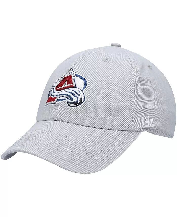 Мужская серая регулируемая шляпа Colorado Avalanche Clean Up '47 '47 Brand, серый
Мужская серая регулируемая шляпа Colorado Avalanche Clean Up '47 '47 Brand, серый