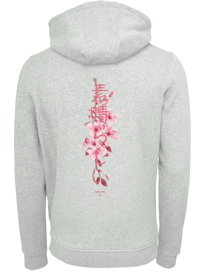 Худи Cherry Blossom в сером меланже F4NT4STIC
Худи Cherry Blossom в сером меланже F4NT4STIC