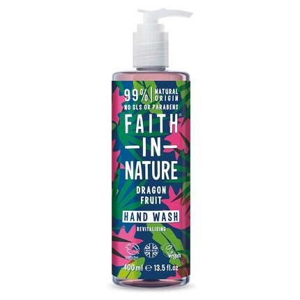 Натуральное жидкое мыло «Драконовый фрукт», 400 мл, Faith In Nature
Натуральное жидкое мыло «Драконовый фрукт», 400 мл, Faith In Nature